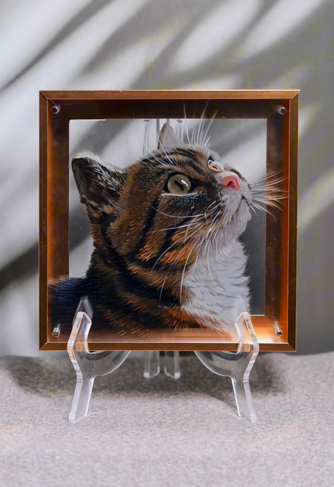 Customized Acrylic Pet Portrait