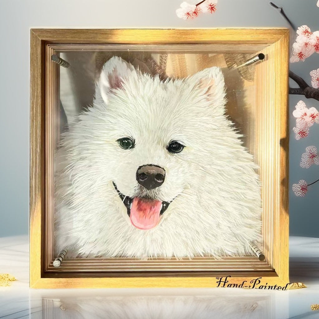 3D Multi-Acrylic Portraits for pets