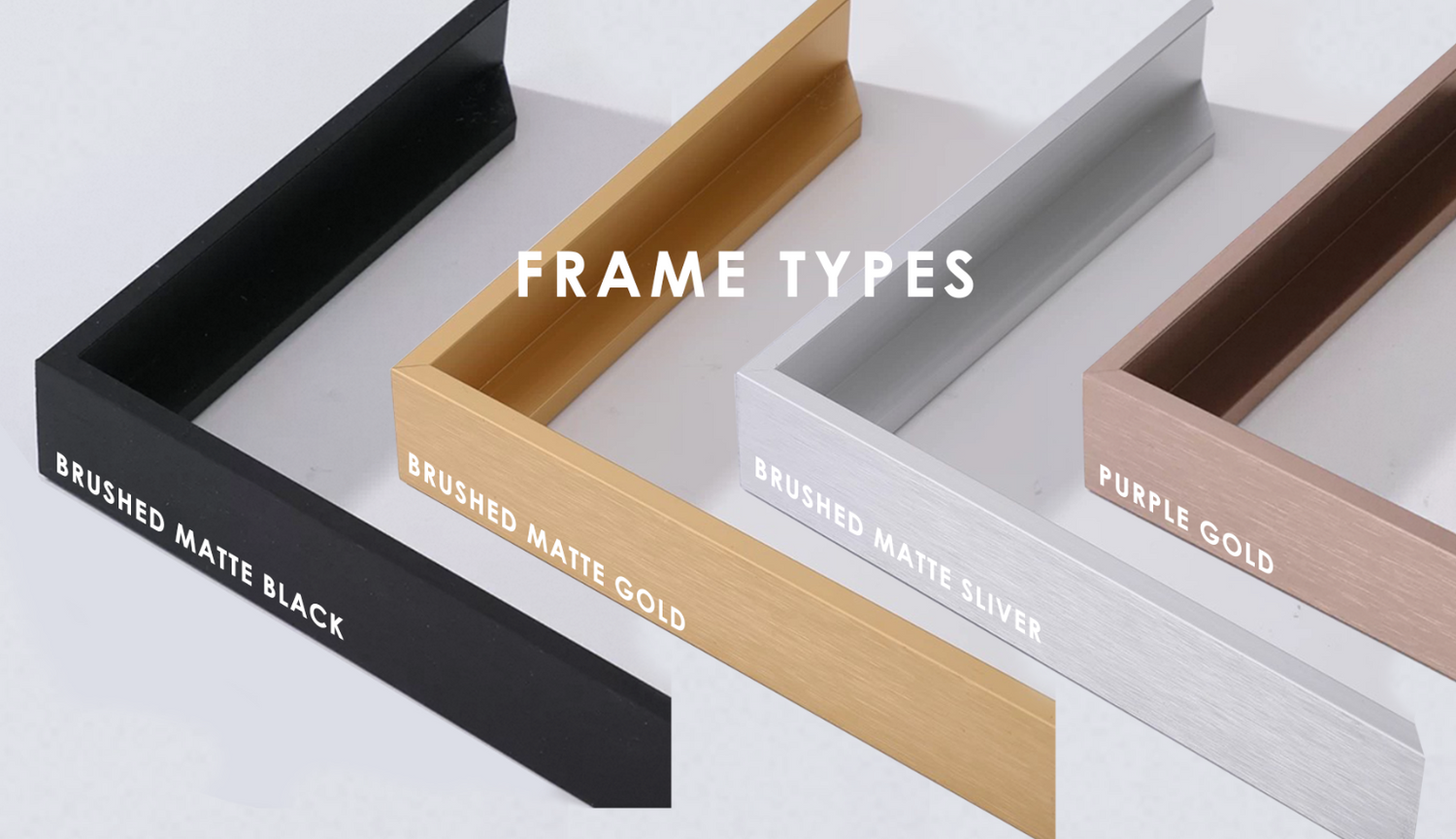 Frame Types for Pet Portrait