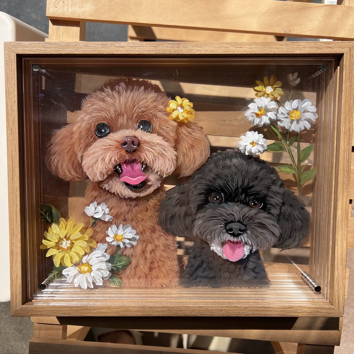 3D Customized Acrylic Pet Portrait