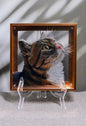 Customized Acrylic Pet Portrait