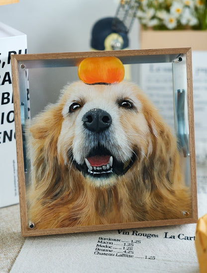3D Customized Acrylic Pet Portrait