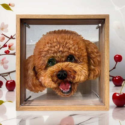 3D Multi-Acrylic Portraits for pets
